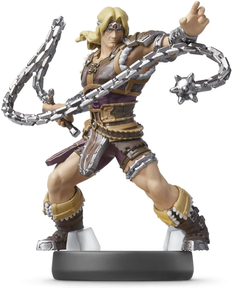 NINTENDO AMIIBO no.78 SIMON SUPER SMASH BROS