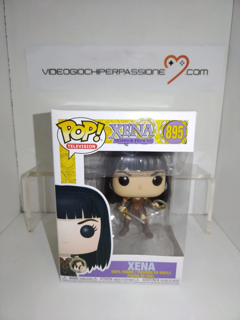 Xena Warrior Princess POP! TV Vinyl Figure Xena 9 cm