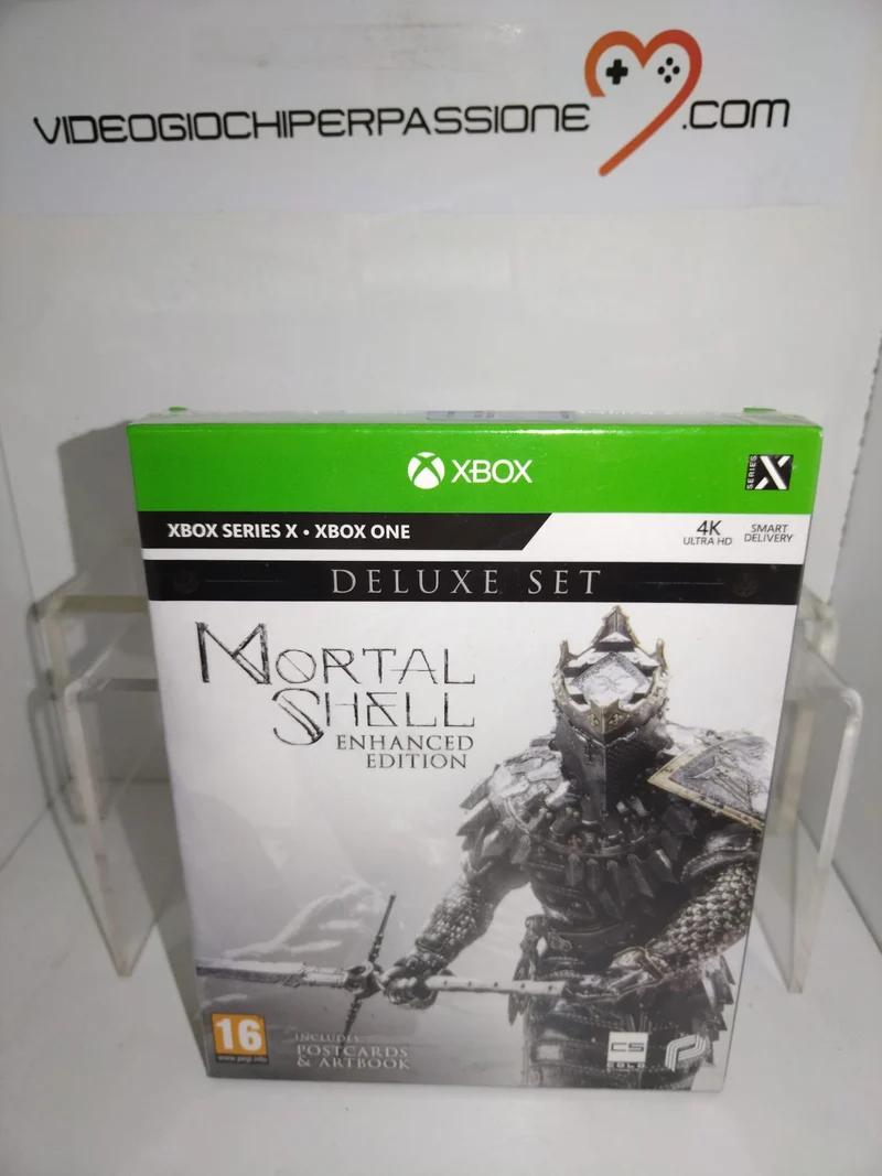 Mortal Shell - Enhanced Edition Xbox Serie X Edizione ITALIANA