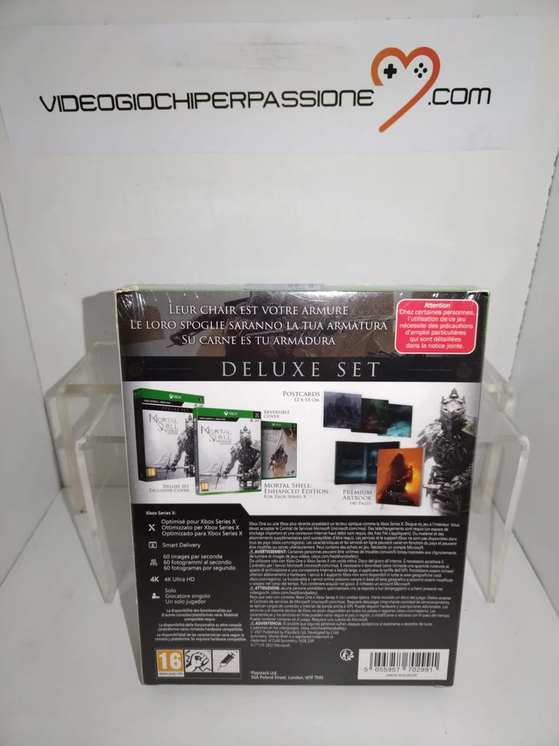 Mortal Shell - Enhanced Edition Xbox Serie X Edizione ITALIANA