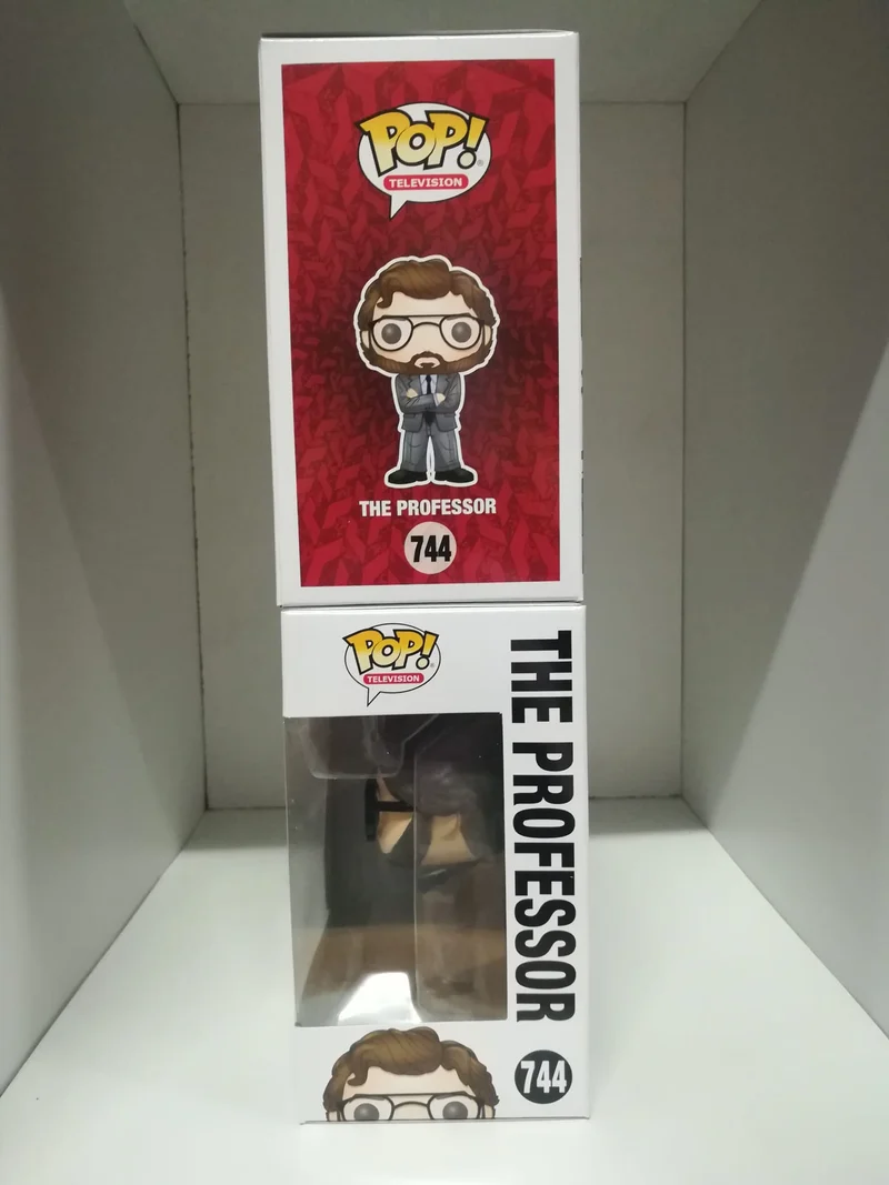 Money Heist POP! TV La Casa Di Carta Figure The Professor 9 cm