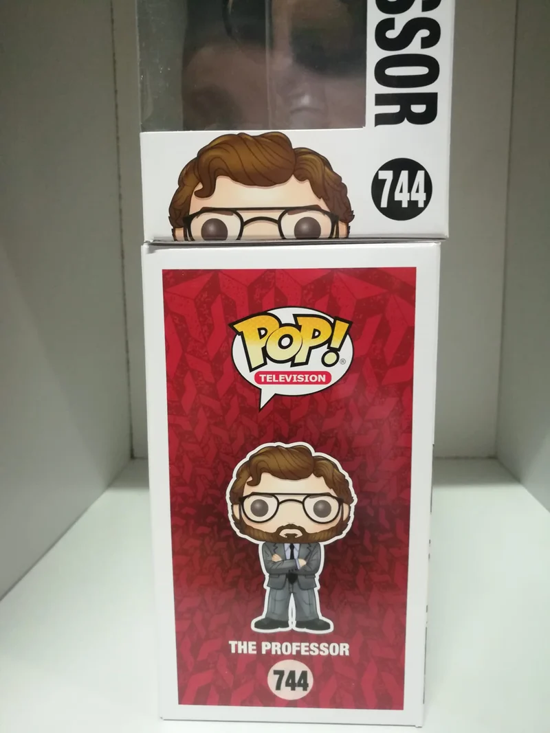 Money Heist POP! TV La Casa Di Carta Figure The Professor 9 cm
