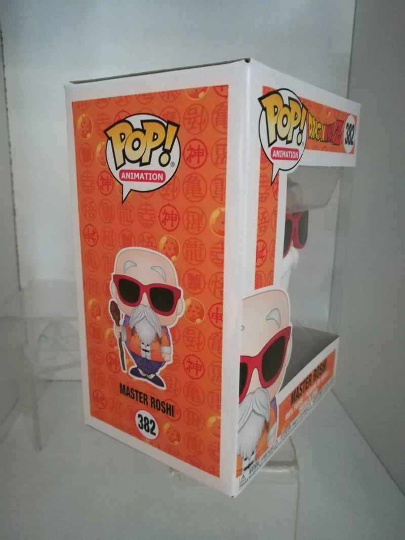 POP! FUNKO -Dragon Ball Z POP! Animation Master Roshi 9 cm PRE-ORDER 10-2022