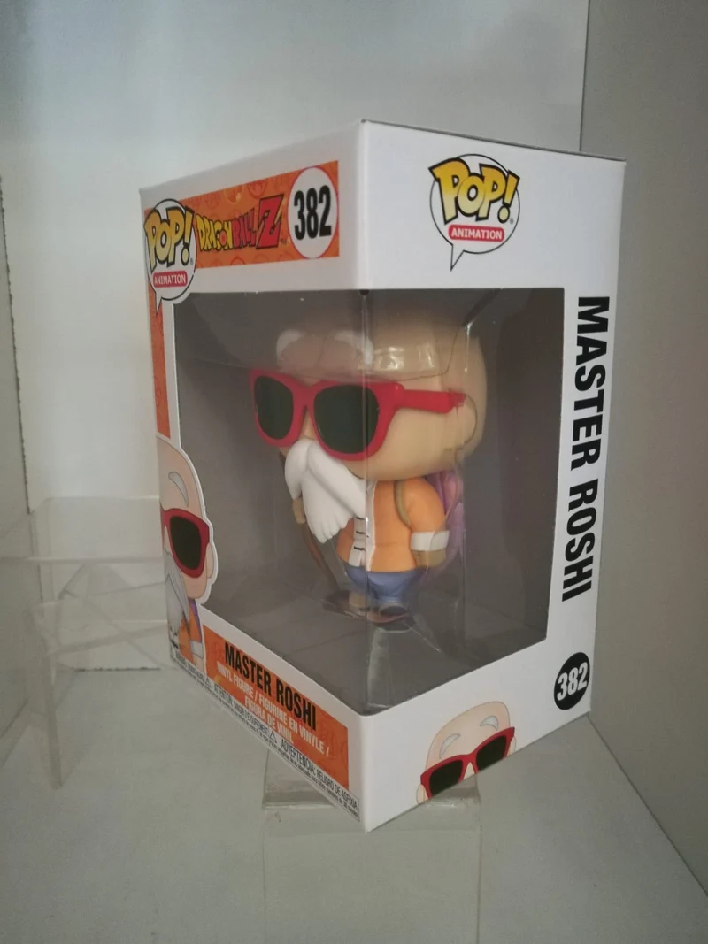 POP! FUNKO -Dragon Ball Z POP! Animation Master Roshi 9 cm PRE-ORDER 10-2022