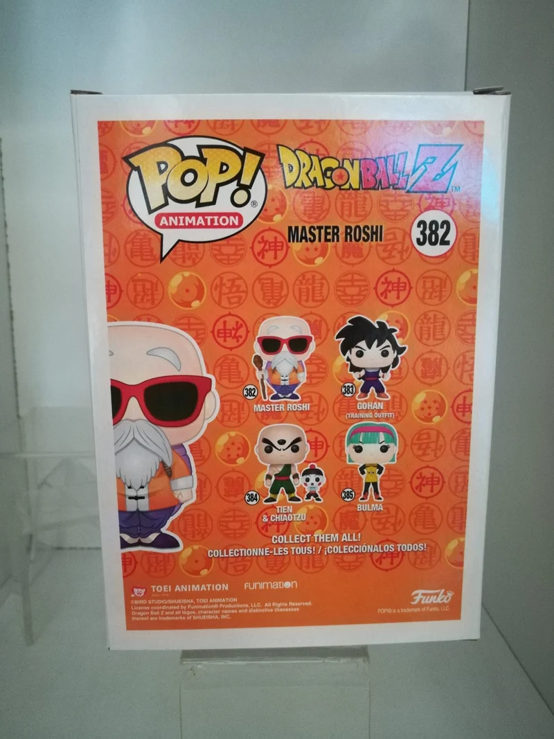POP! FUNKO -Dragon Ball Z POP! Animation Master Roshi 9 cm PRE-ORDER 10-2022