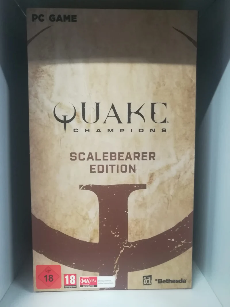 Quake Champions Edizione Scalebearer PC