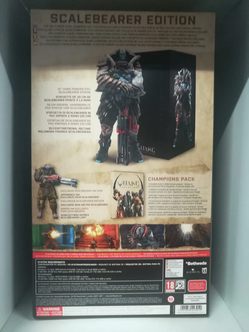 Quake Champions Edizione Scalebearer PC