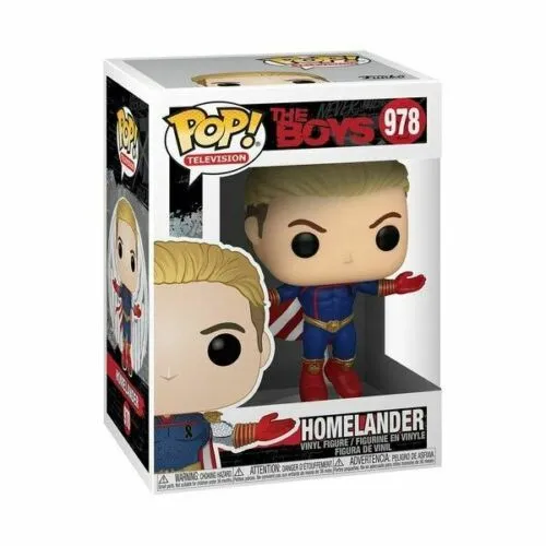 POP!FUNKO The Boys- Homelander Levitating-978- 9 cm