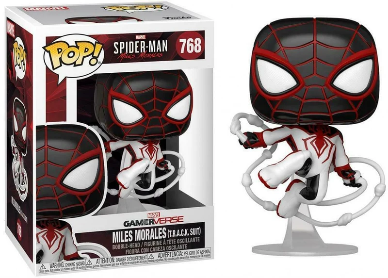 POP! FUNKO Marvel -Spider-Man: Miles Morales -768-9 CM