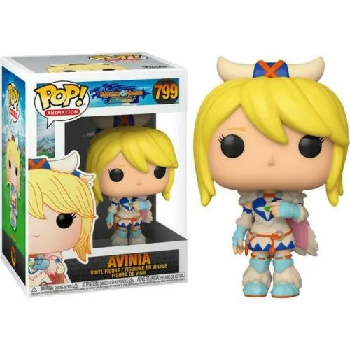 POP! FUNKO MONSTER HUNTER - AVINIA-799- 9 CM