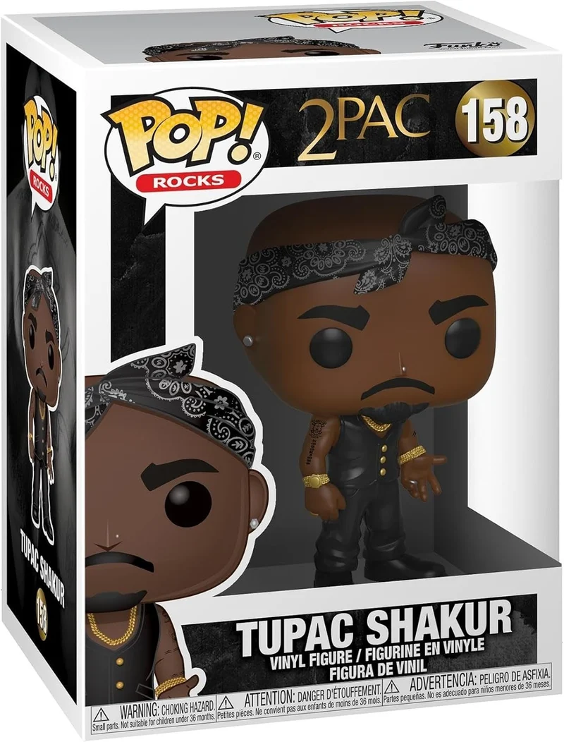 POP! FUNKO ROCKS -TUPAC