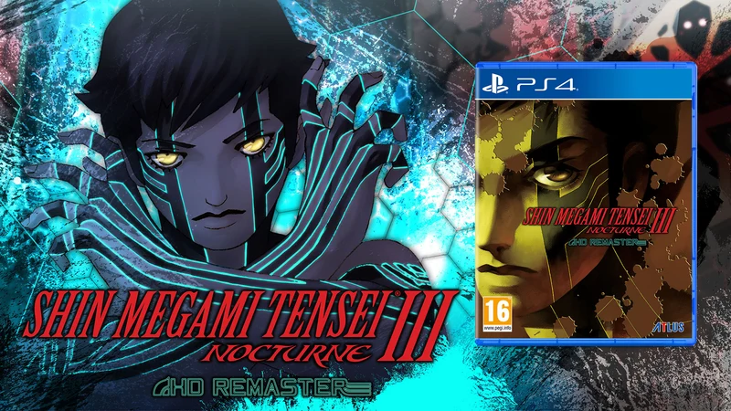 Shin Megami Tensei III: Nocturne HD Remaster Playstation 4 Edizione Europea
