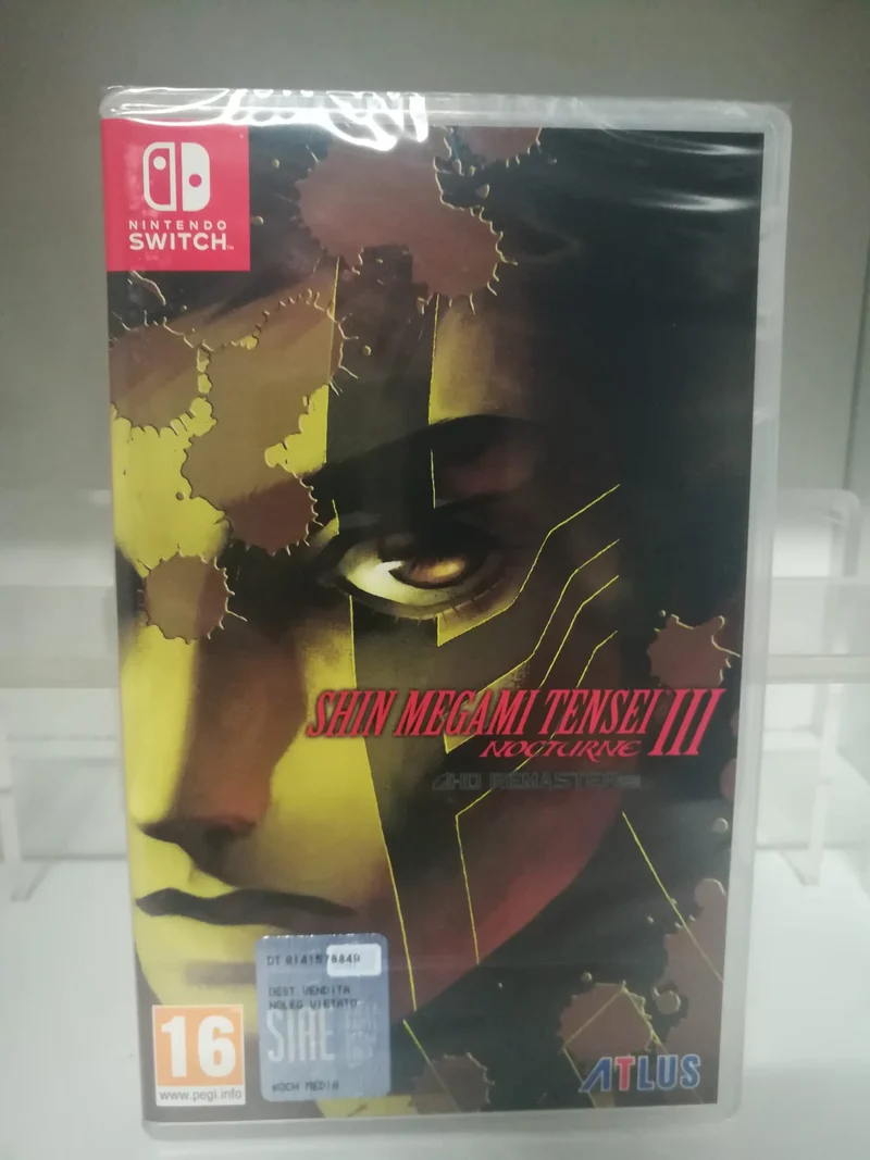Shin Megami Tensei III: Nocturne HD Remaster Nintendo Switch Edizione Europea