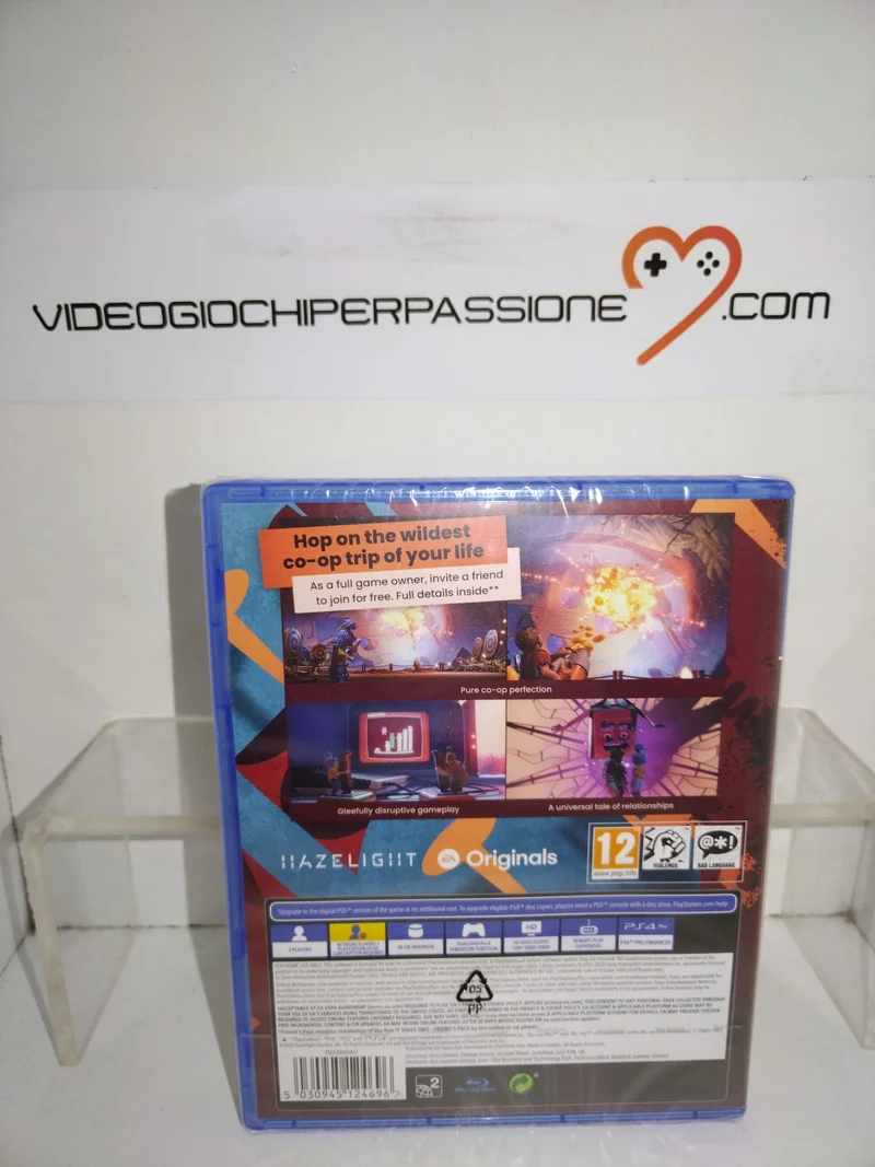 It Takes Two Playstation 4 Edizione europea