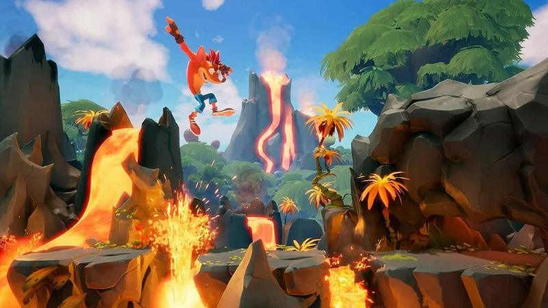 Bandicoot 4 - It's About Time Nintendo Switch Edizione Americana(con italiano)
