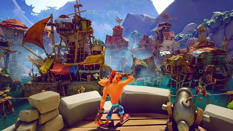 Bandicoot 4 - It's About Time Nintendo Switch Edizione Americana(con italiano)