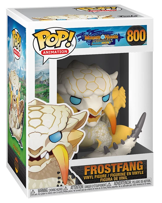 POP! FUNKO MONSTER HUNTER -FROSTFANG-800 -