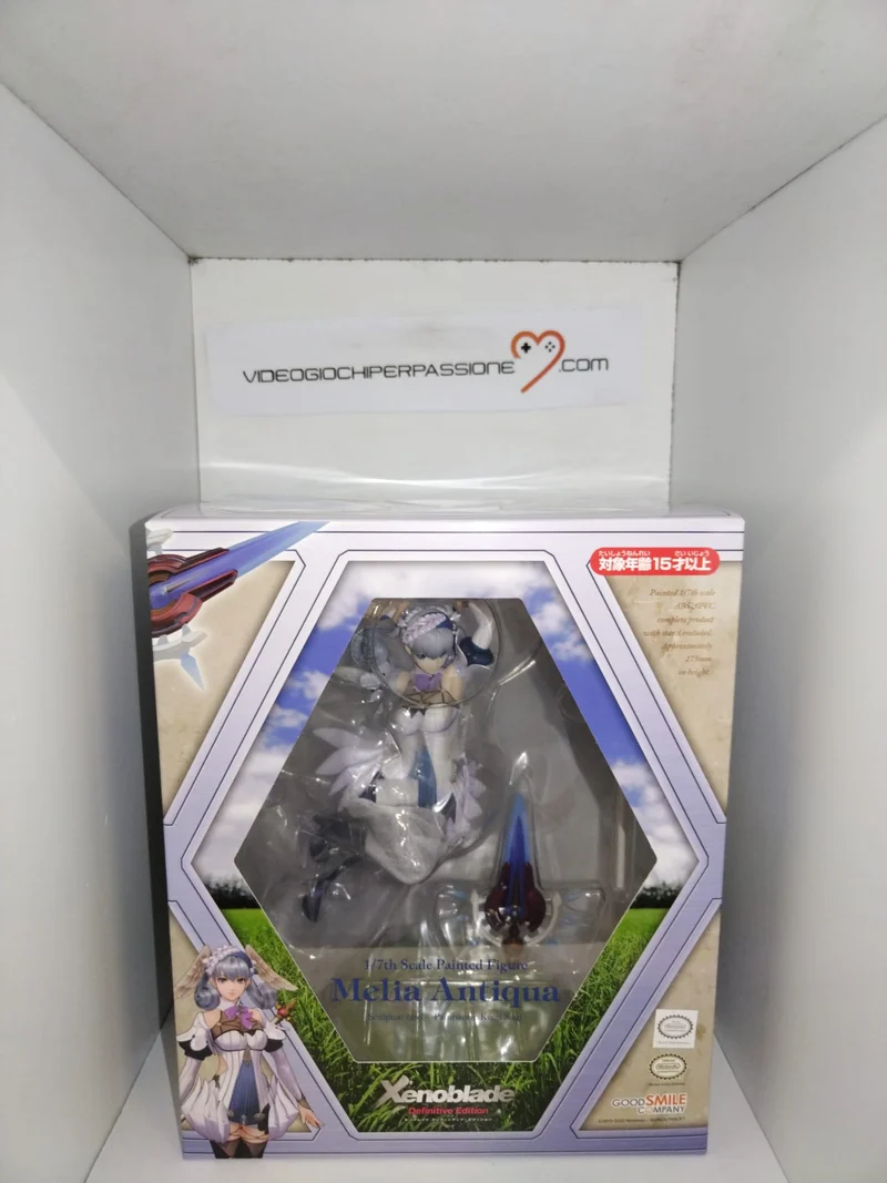 Melia Antiqua - Action Figure - Xenoblade Chronicles: Definitive Edition - GoodSmile