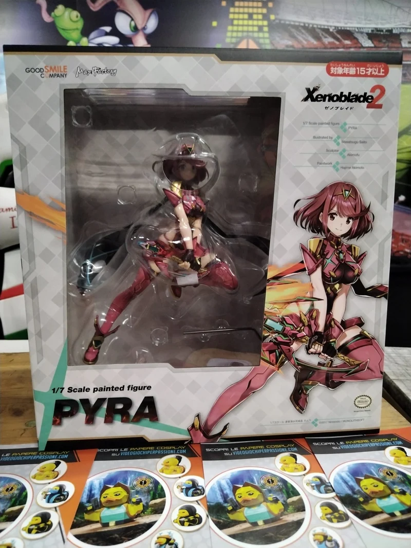 Pyra - Action Figure - Xenoblade 2 - GoodSmile