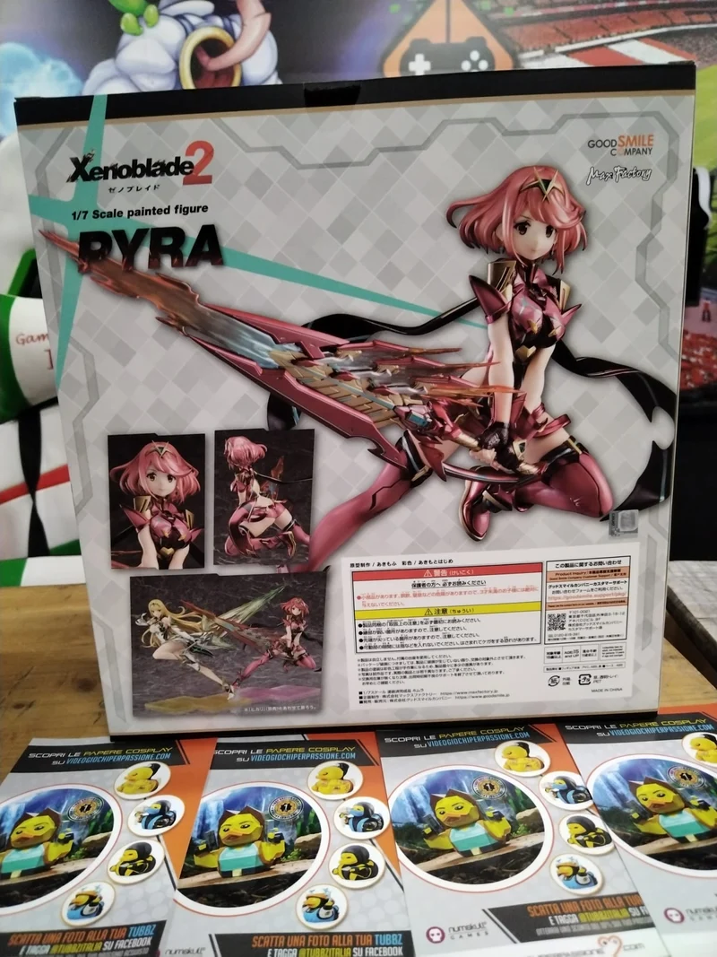 Pyra - Action Figure - Xenoblade 2 - GoodSmile