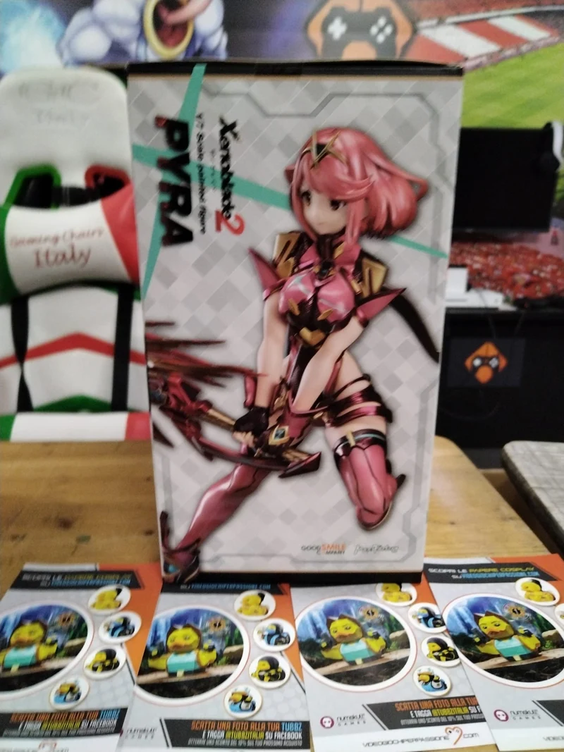 Pyra - Action Figure - Xenoblade 2 - GoodSmile