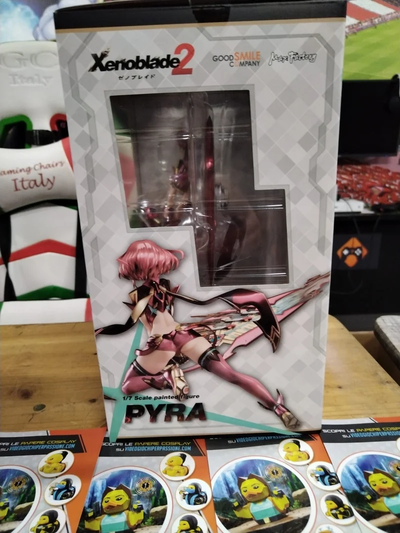 Pyra - Action Figure - Xenoblade 2 - GoodSmile