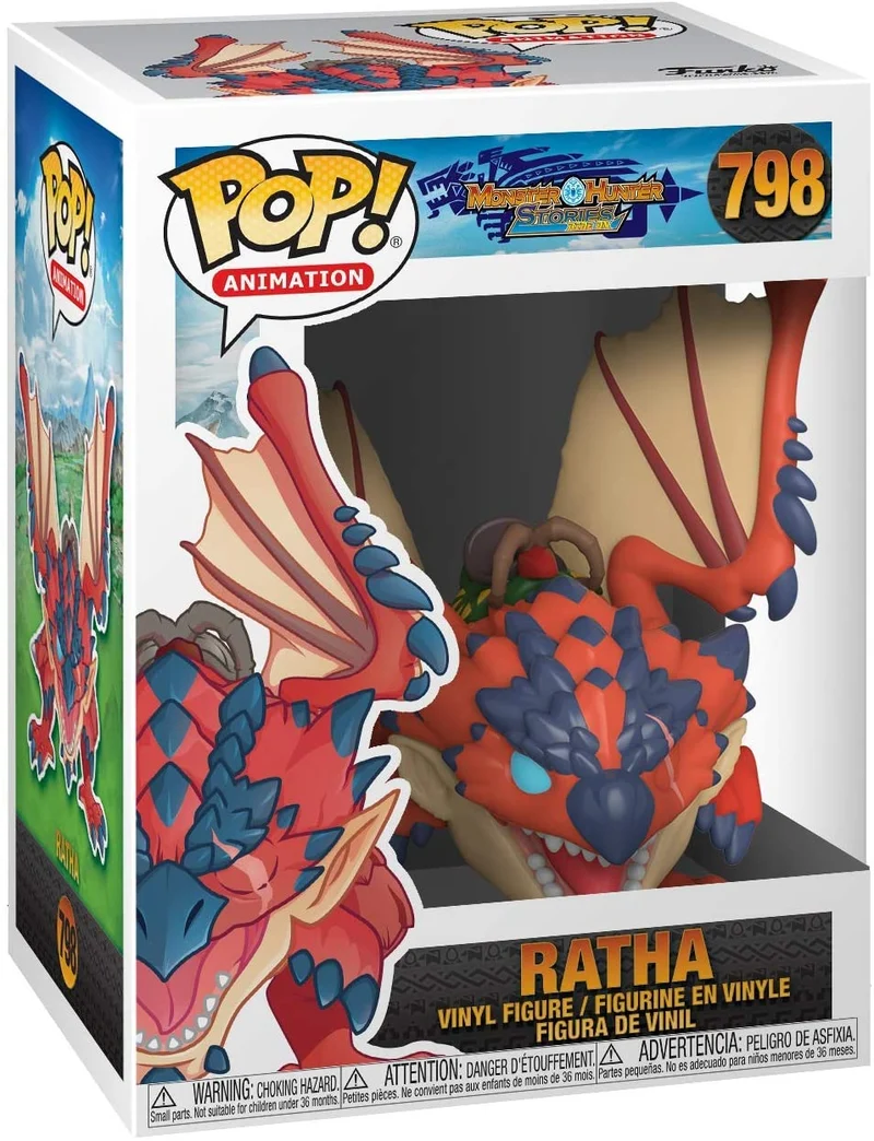 POP! FUNKO Monster Hunter-RATHA-798- PRE-ORDER 8-2022