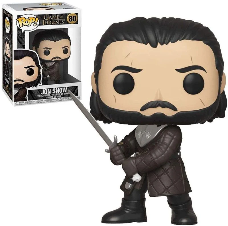 POP! FUNKO GAME OF THRONES -JON SNOW-80-