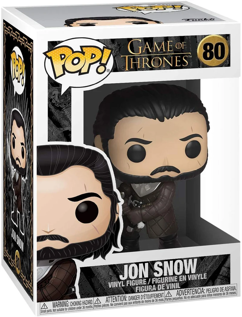 POP! FUNKO GAME OF THRONES -JON SNOW-80-