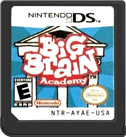 Big Brain Academy - (Game Only) (Nintendo DS)