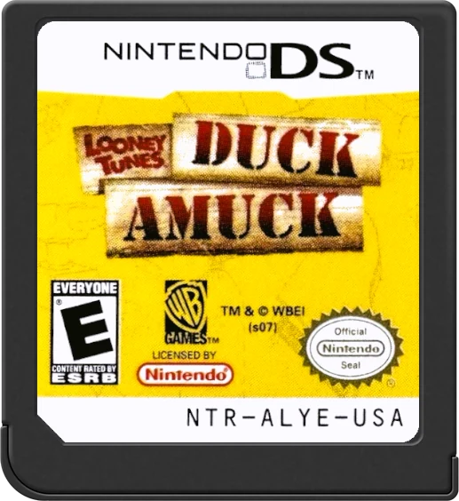Looney Tunes Duck Amuck - (Game Only) (Nintendo DS)