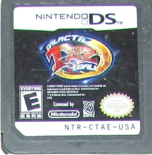 Galactic Taz Ball - (Game Only) (Nintendo DS)