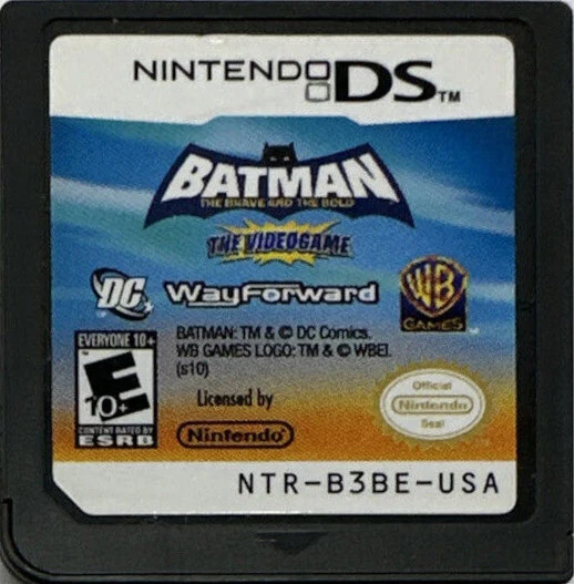 Batman: The Brave and the Bold - (Game Only) (Nintendo DS)