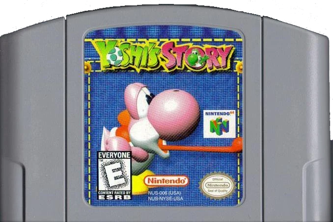 Yoshi's Story - (Game Only) (Nintendo 64)