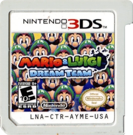 Mario and Luigi: Dream Team - (Game Only) (Nintendo 3DS)