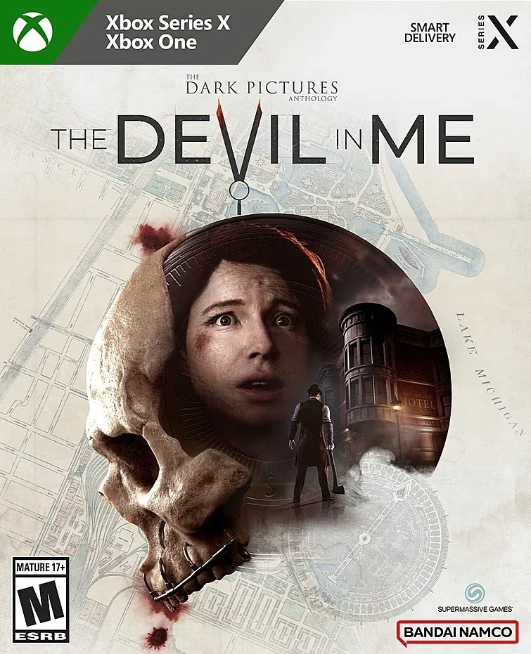 Dark Pictures: The Devil in Me - (New) (Xbox Series X)
