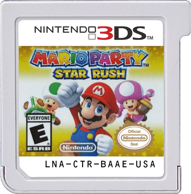 Mario Party Star Rush - (Game Only) (Nintendo 3DS)