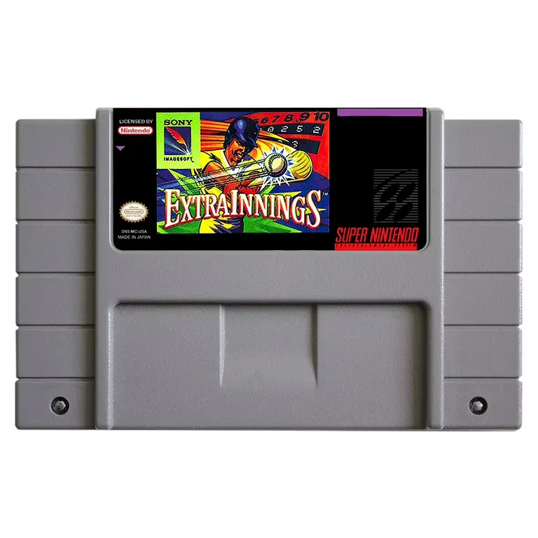 Extra Innings - (Game Only) (Super Nintendo)