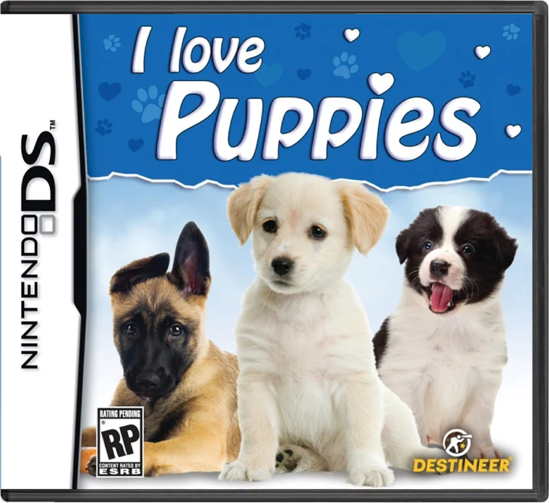 I Love Puppies - Nintendo DS