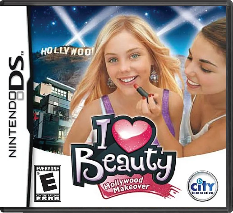 I Love Beauty Hollywood Makeover - Nintendo DS