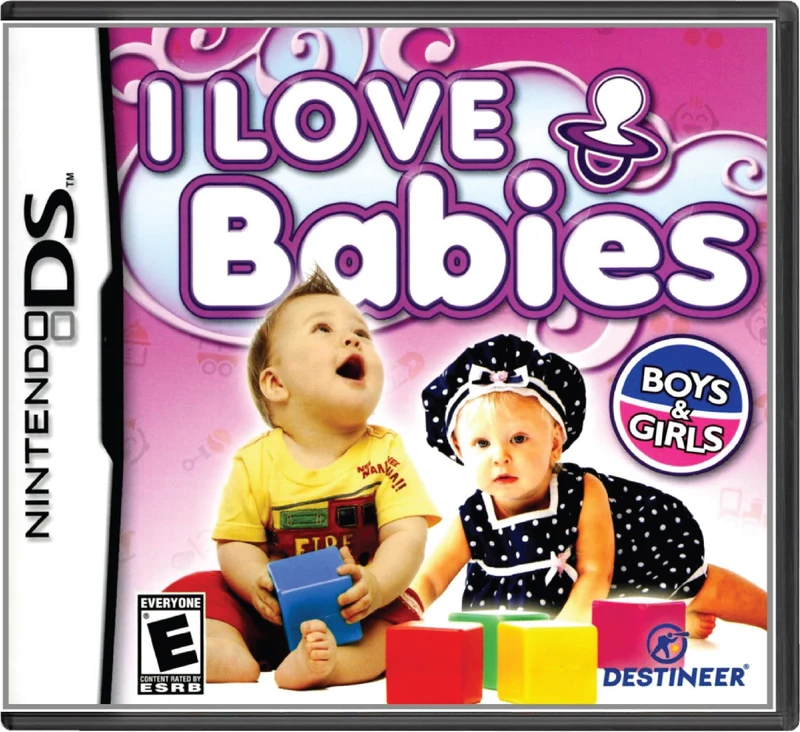 I Love Babies - Nintendo DS