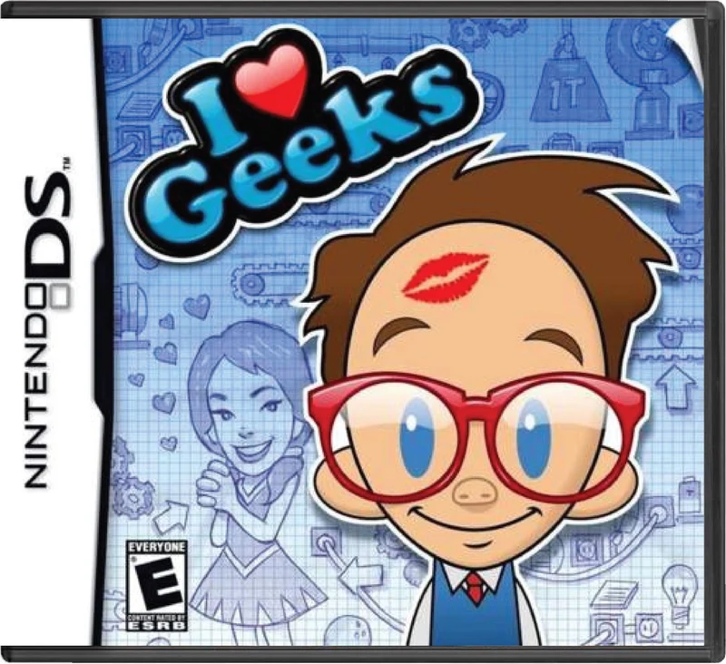 I Heart Geeks - Nintendo DS
