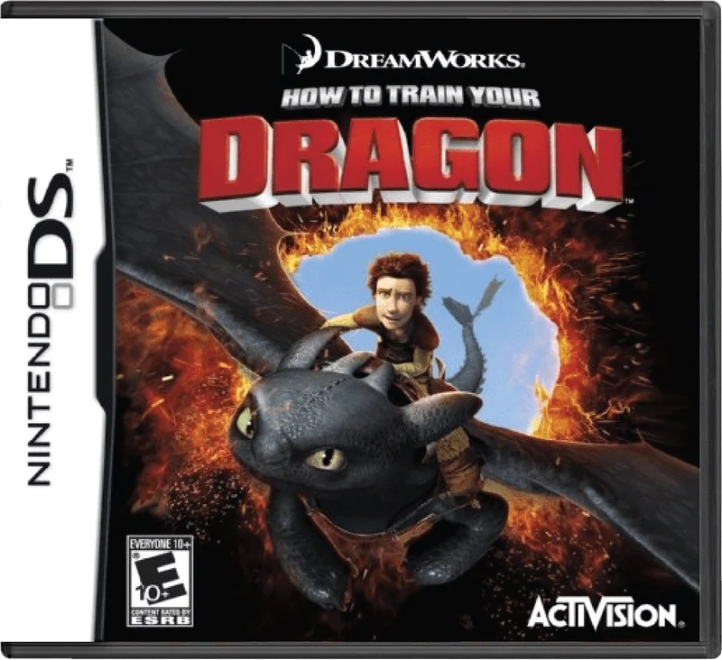 How to Train Your Dragon - Nintendo DS