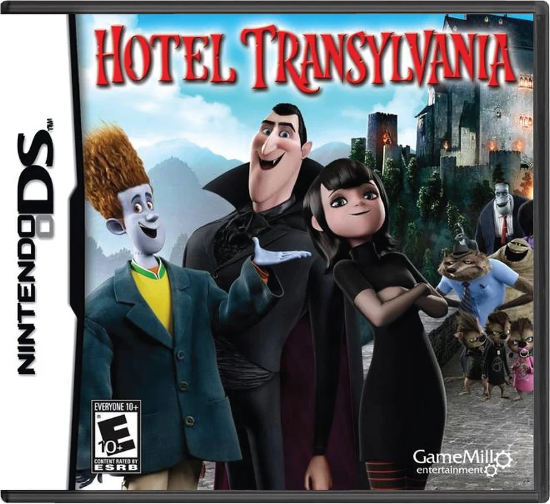 Hotel Transylvania - Nintendo DS