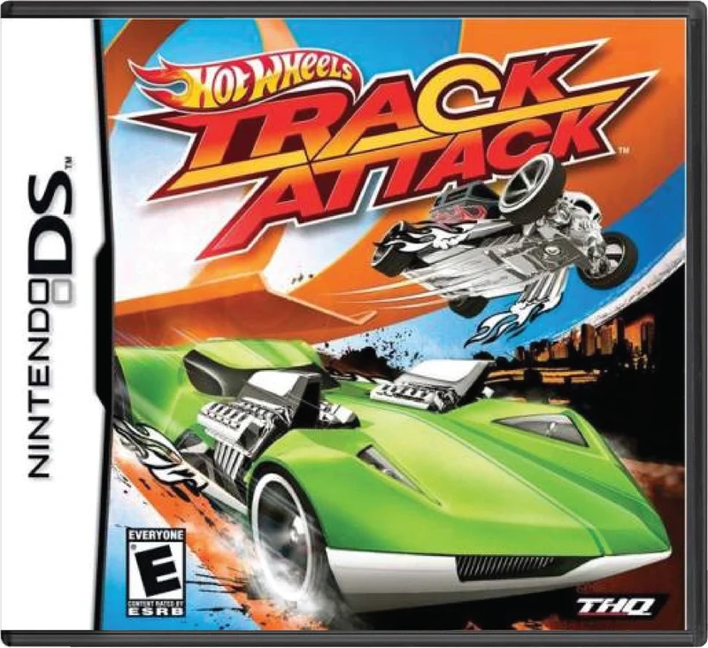 Hot Wheels Track Attack - Nintendo DS