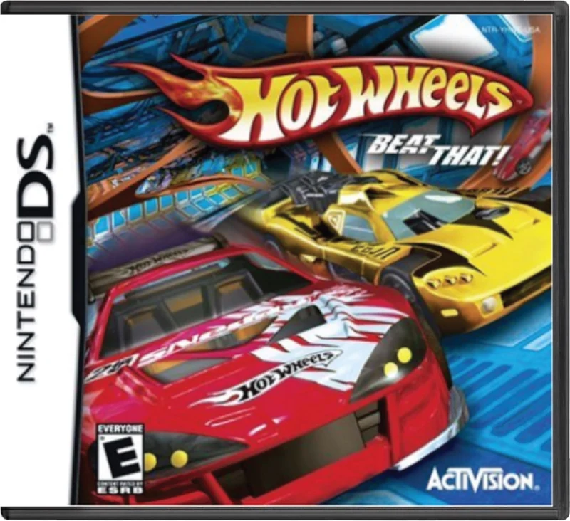 Hot Wheels Beat That - Nintendo DS