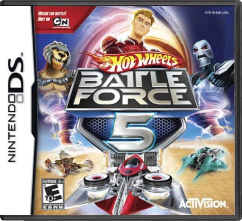 Hot Wheels Battle Force 5 - Nintendo DS