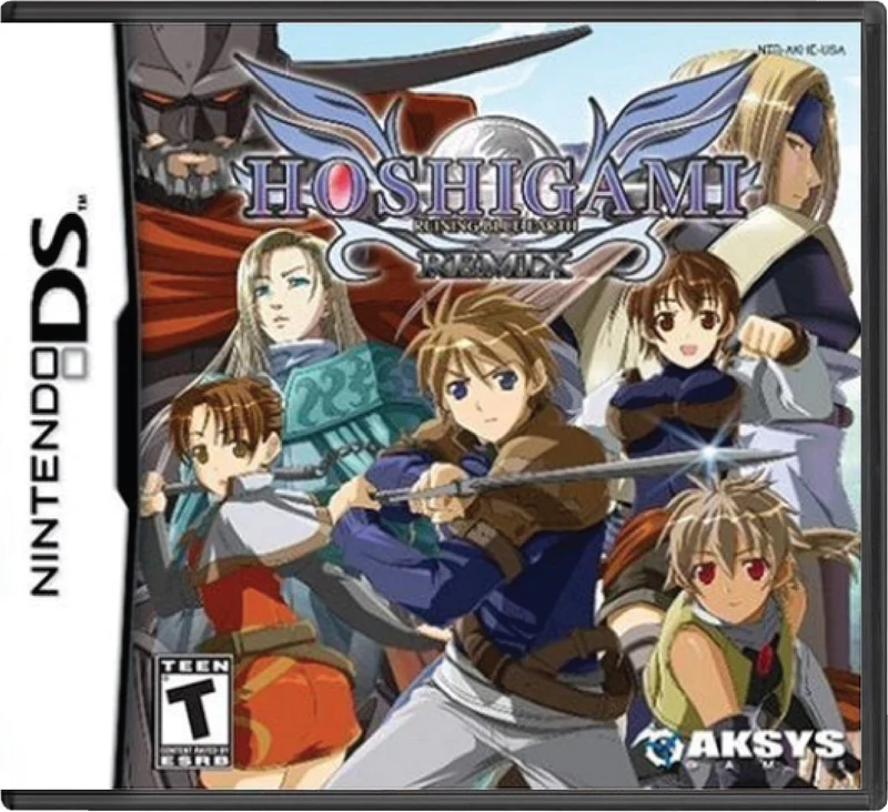 Hoshigami Remix - Nintendo DS