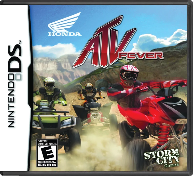 Honda ATV Fever - Nintendo DS