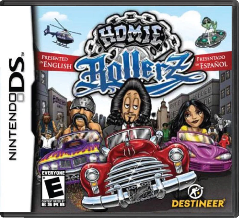 Homie Rollerz - Nintendo DS